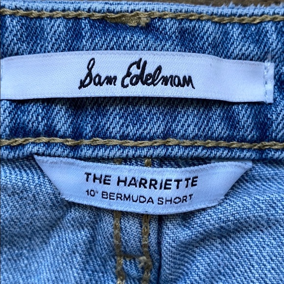 Sam Edelman Harriette Bermuda Shorts - Picture 2 of 3